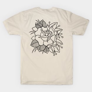 2 Rose T-Shirt